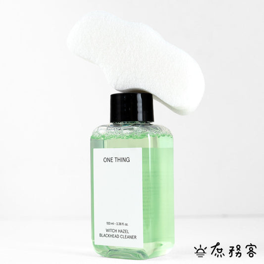ONE THING 金縷梅黑頭粉刺導出液 黑頭導出液 鼻膜 粉刺 黑頭水 黑頭粉刺 鼻頭粉刺 韓國 庶務客