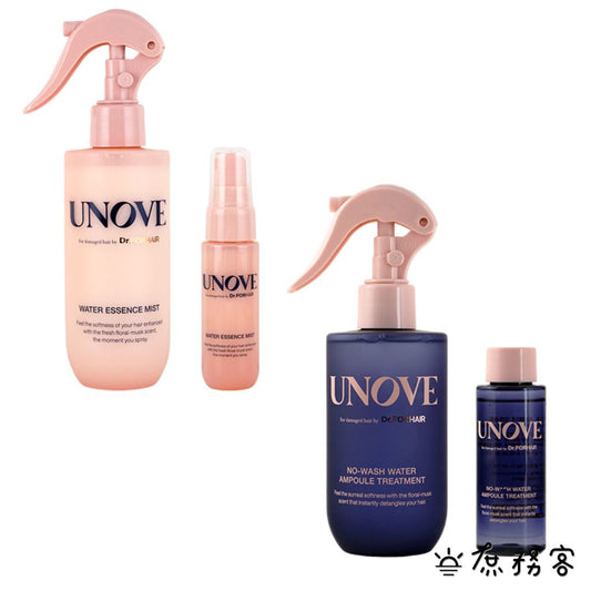 UNOVE 柔順髮噴霧 護髮 免沖洗護髮 olive young 美容大賞  小紅書推薦 沙龍級護髮 正品 韓國 庶務客