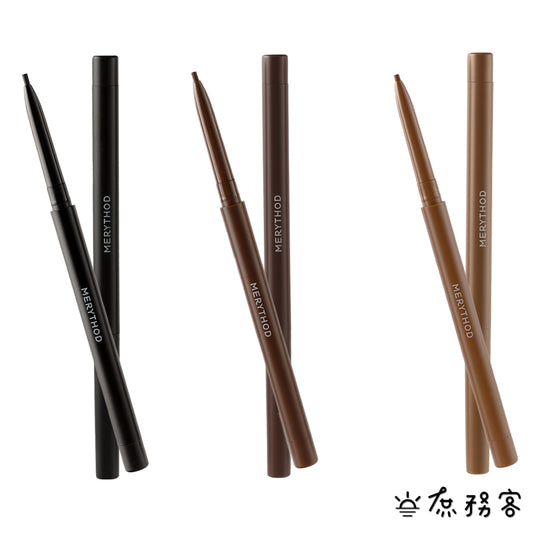 MERYTHOD 絲絨細邊眼線膠筆 3色 REELEDGE SLIM LINER 眼線膠筆 極細眼線筆 韓國 庶務客