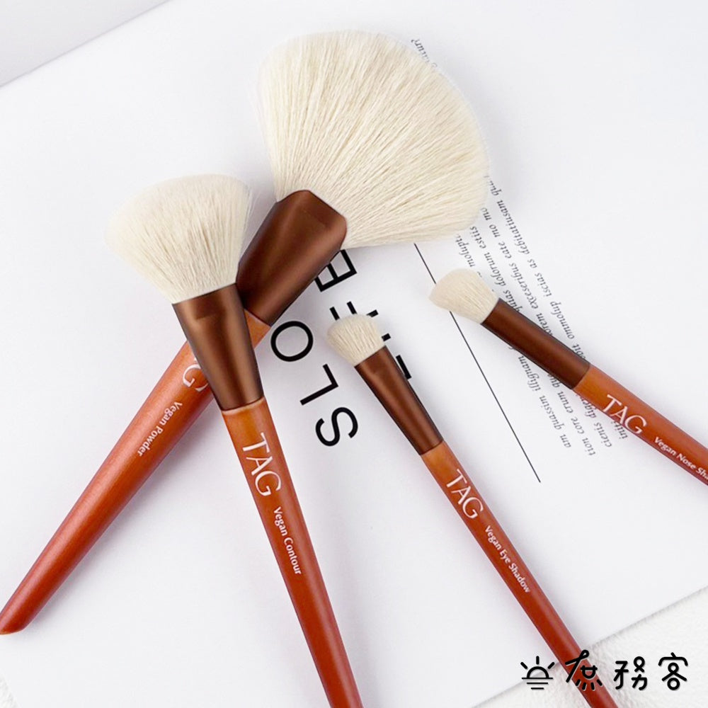 DAISO 韓國 大創 韓國大創 刷具 純素刷具 蜜粉刷 鼻影刷 鼻影 修容刷 眼影刷 韓國代購 韓國 庶務客