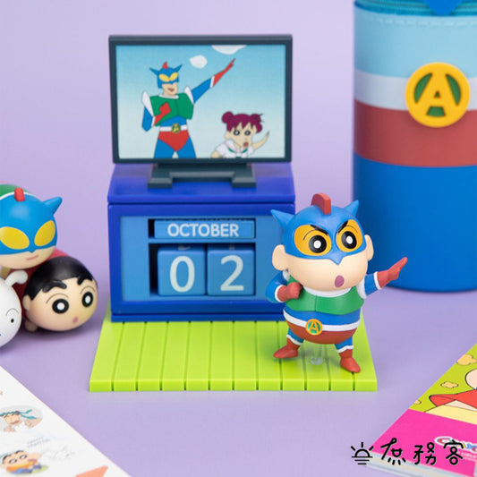 LETO 蠟筆小新萬年曆組