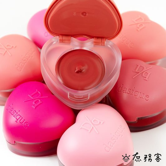 dasique 愛心唇泥 愛心唇頰彩 唇頰彩 唇頰兩用泥 唇膏 唇彩 腮紅 韓國代購 韓國美妝 庶務客