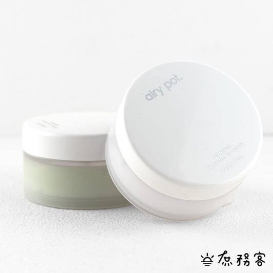 MISSHA 控油定妝蜜粉 防汗 防水 持久 定妝 蜜粉 透明蜜粉 校正膚色 airy pot 韓國 庶務客