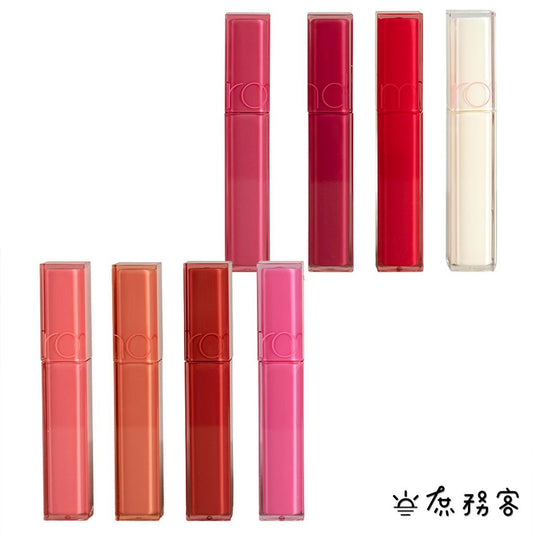 romand 光澤豐露唇釉 鏡面唇釉 唇彩 染唇液  水光唇釉 光澤 rom&nd 新品 現貨 韓國 庶務客