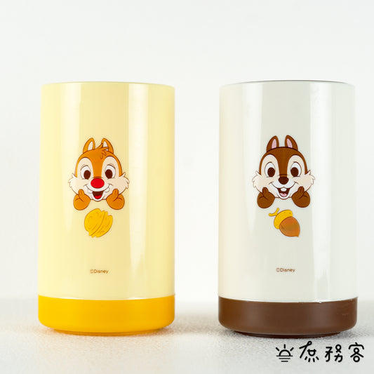 DAISO 韓國大創 奇奇蒂蒂棉籤筒 棉籤筒 棉花棒收納 迪士尼 奇奇蒂蒂 DALE&CHIP 韓國 庶務客