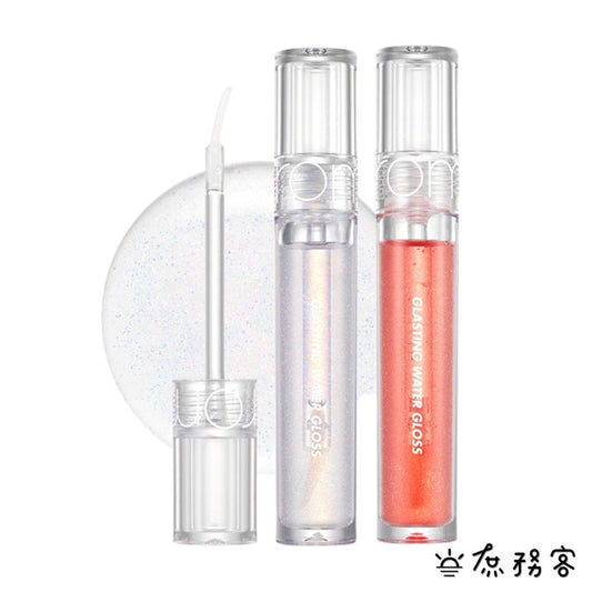 romand 水膜 玻璃光持久水光唇彩 水光唇釉 唇釉 玻璃唇釉 韓國 庶務客 rom&nd