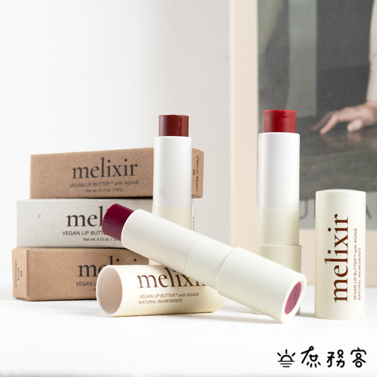 Melixir 韓國正品代購 素食認證 純素護唇膏 護唇膏 素食護唇膏 韓國 庶務客