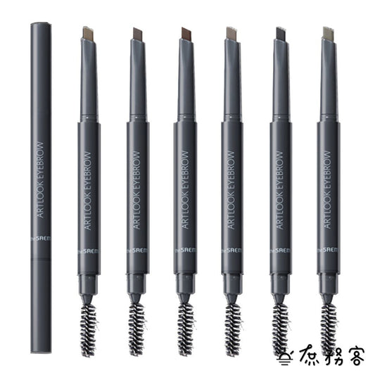 The saem 眉筆 柔軟好畫自然眉筆 大藝術家自動眉筆 自動眉筆 大藝術家 0.2g 得鮮  韓國 庶務客