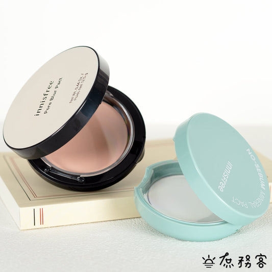 Innisfree 蜜粉餅 No Sebum Mineral Powder 毛孔 現貨 正品 韓國 庶務客