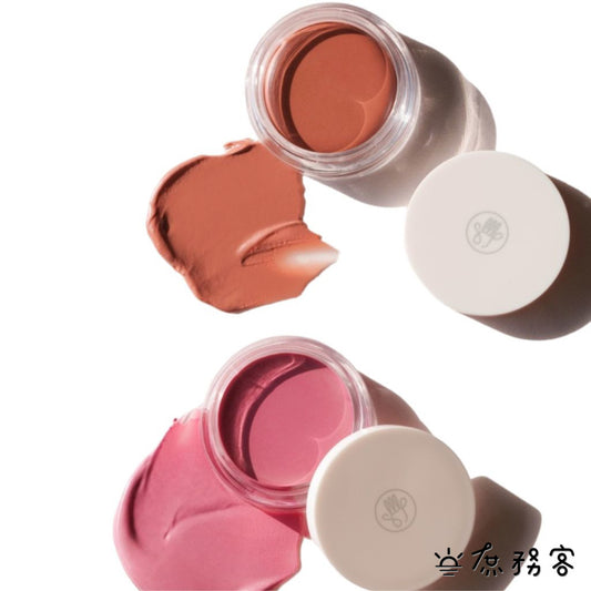 DAISO 韓國大創 大創 son&park 小眾美妝 唇頰彩 唇頰兩用 腮紅膏 唇釉 韓國 庶務客