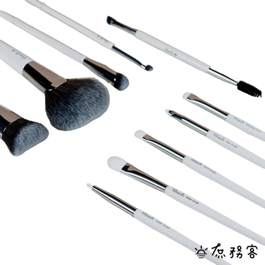 fillimilli 刷具 眼影刷 粉底刷 蜜粉刷 腮紅刷 V型粉底刷 眉刷 睫毛刷 822V 851 韓國 庶務客