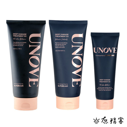 UNOVE 深層護髮膜 護髮 髮膜 olive young 美容大賞  小紅書推薦 沙龍級護髮膜 正品 韓國 庶務客