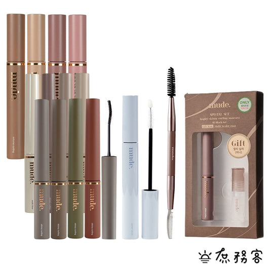 Mude 纖長睫毛膏 睫毛膏 彩妝部落客推薦 濃密睫毛膏 MUDE 防水睫毛膏 極細睫毛膏 RAEMI 韓國 庶務客