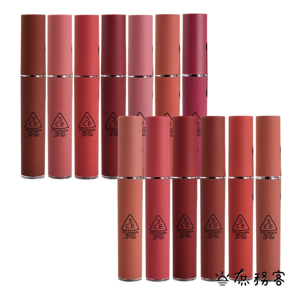 3CE 霧面唇釉 唇膏