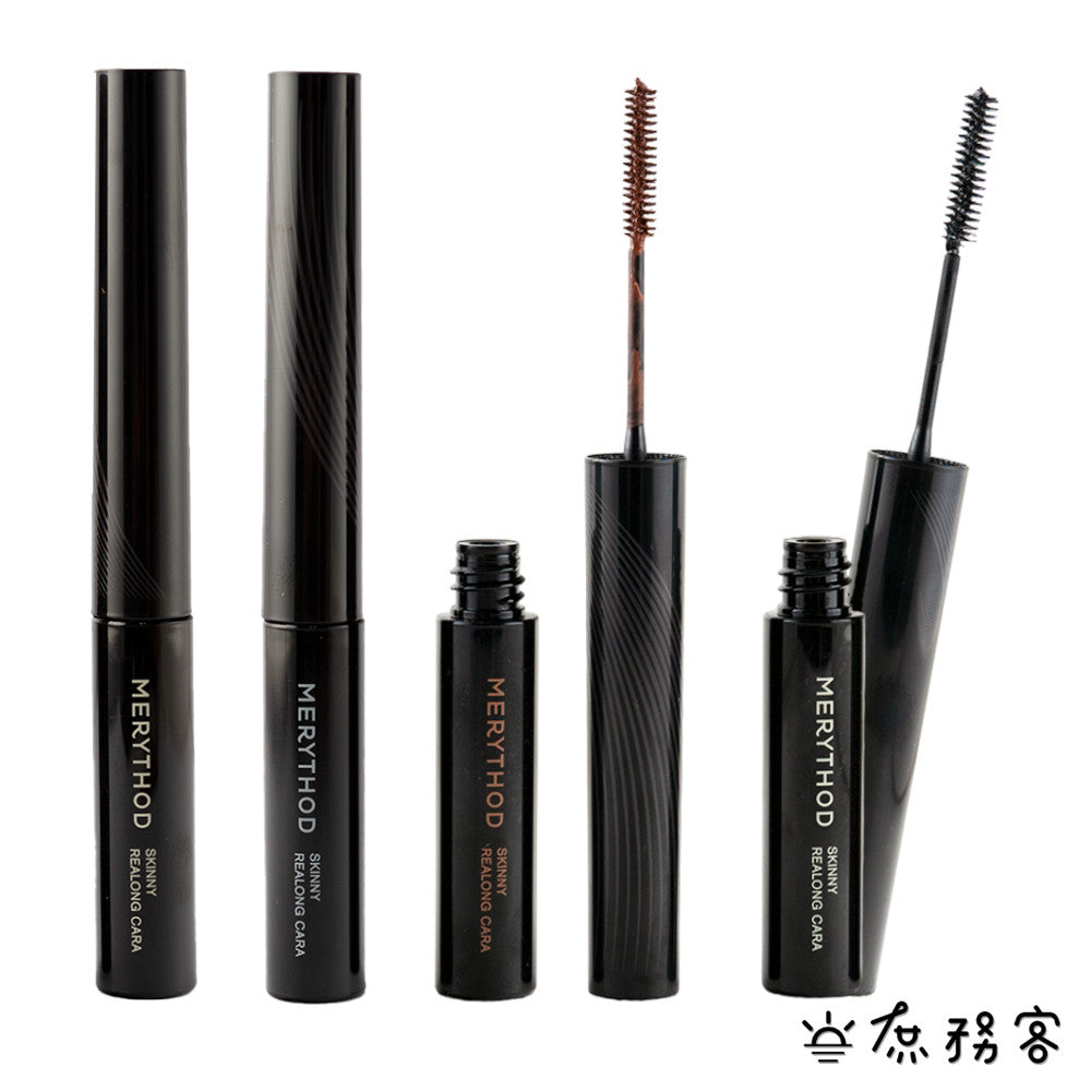 merythod 超激長捲翹睫毛膏  Skinny Real Long Mascara 韓國 庶務客