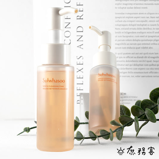Sulwhasoo 雪花秀 淨透保濕潔顏泡泡 中樣洗面乳 洗面乳 洗面露 潔顏泡泡 韓國 庶務客