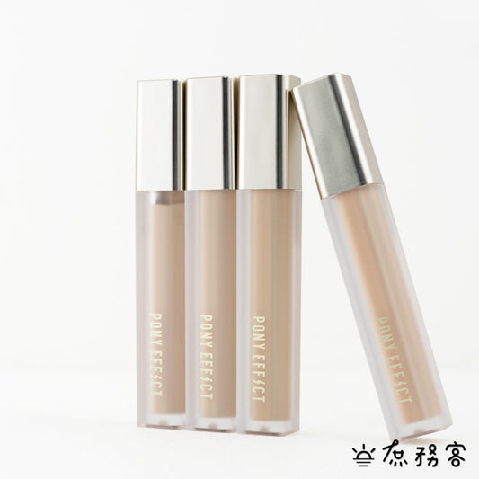 Pony Effect 持久無暇遮瑕蜜 遮瑕液 遮瑕膏 持久遮瑕 校正 修容 pony推推 韓國 庶務客