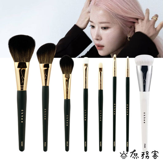 okhee 徐玉 刷具 okhee刷具 sooador刷具 粉底刷 腮紅刷 蜜粉刷 韓國明星彩妝師刷具 韓國代購 庶務客
