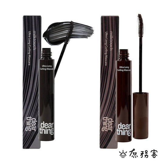 milk touch 纖長睫毛膏 韓國大創聯名 daiso 纖長睫毛膏 睫毛膏 捲翹 立體 韓國 庶務客