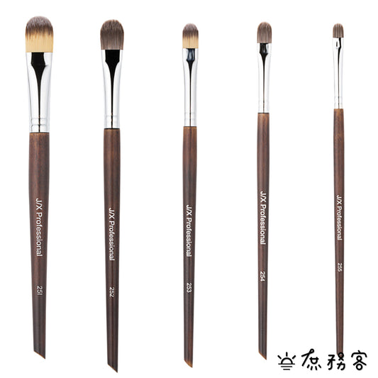 J/X 遮瑕刷 255 遮瑕膏專用刷具 刷具 遮瑕刷 刷子 Concealer Brush JX 韓國 庶務客