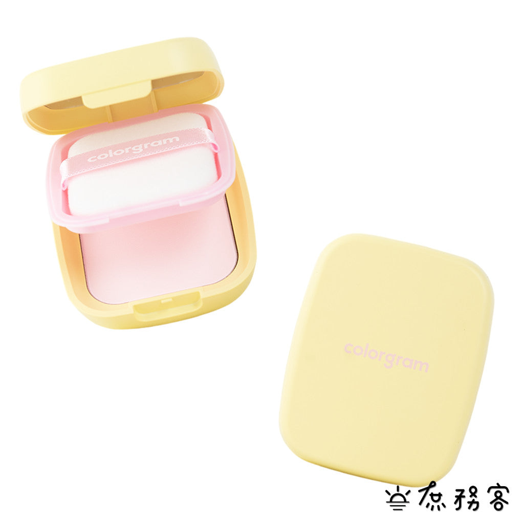 colorgram 柔焦蜜粉餅
