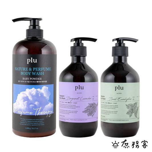 plu 植萃香氛沐浴乳 香水沐浴露 沐浴乳 香氛沐浴露 保濕沐浴乳 白麝香 草本沐浴乳 韓國沐浴 韓國 庶務客