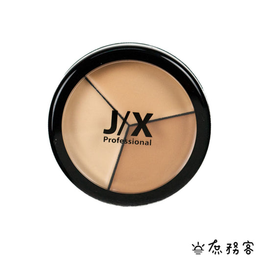 JIX professional 三色遮瑕盤 遮瑕膏 pony推薦 JX 韓國代購 J/X 韓國 庶務客