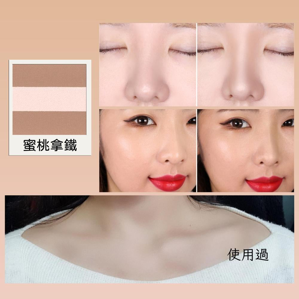 16 BRAND 三色修容餅 修容