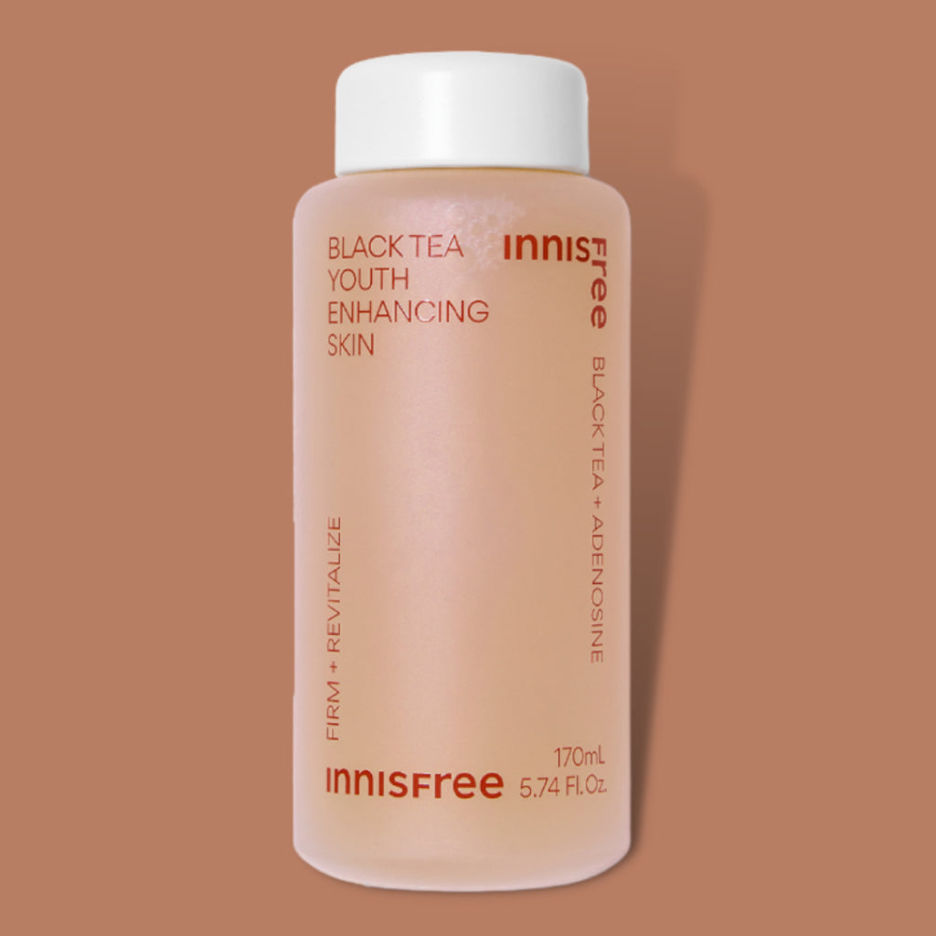innisfree 濟州紅茶青春美肌水 潤膚乳 悅詩風吟 面膜 精華 面霜 乳液 紅茶水 紅茶乳 韓國 庶務客