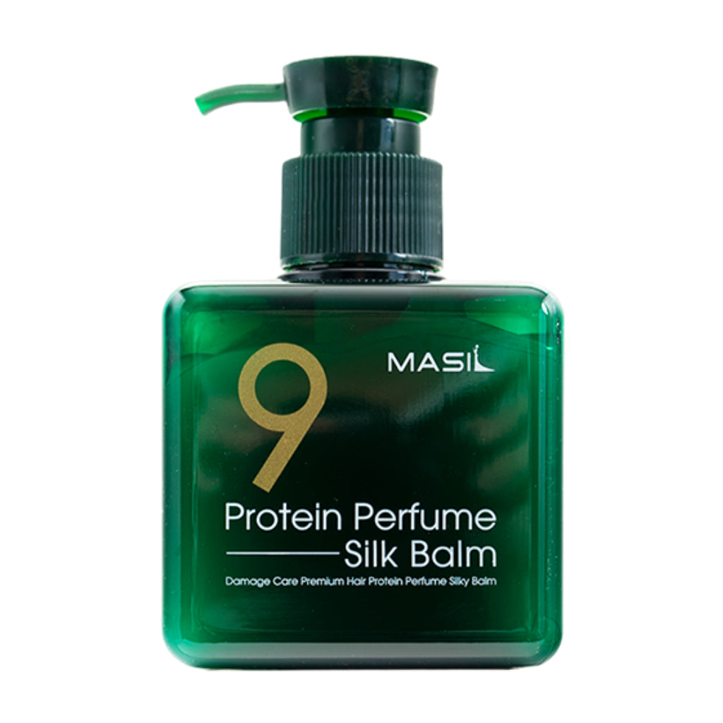 MASIL 9肽護髮精華香氛護髮素 180ml (免沖洗) 新版紅色 護髮素 護髮精華 韓國 庶務客