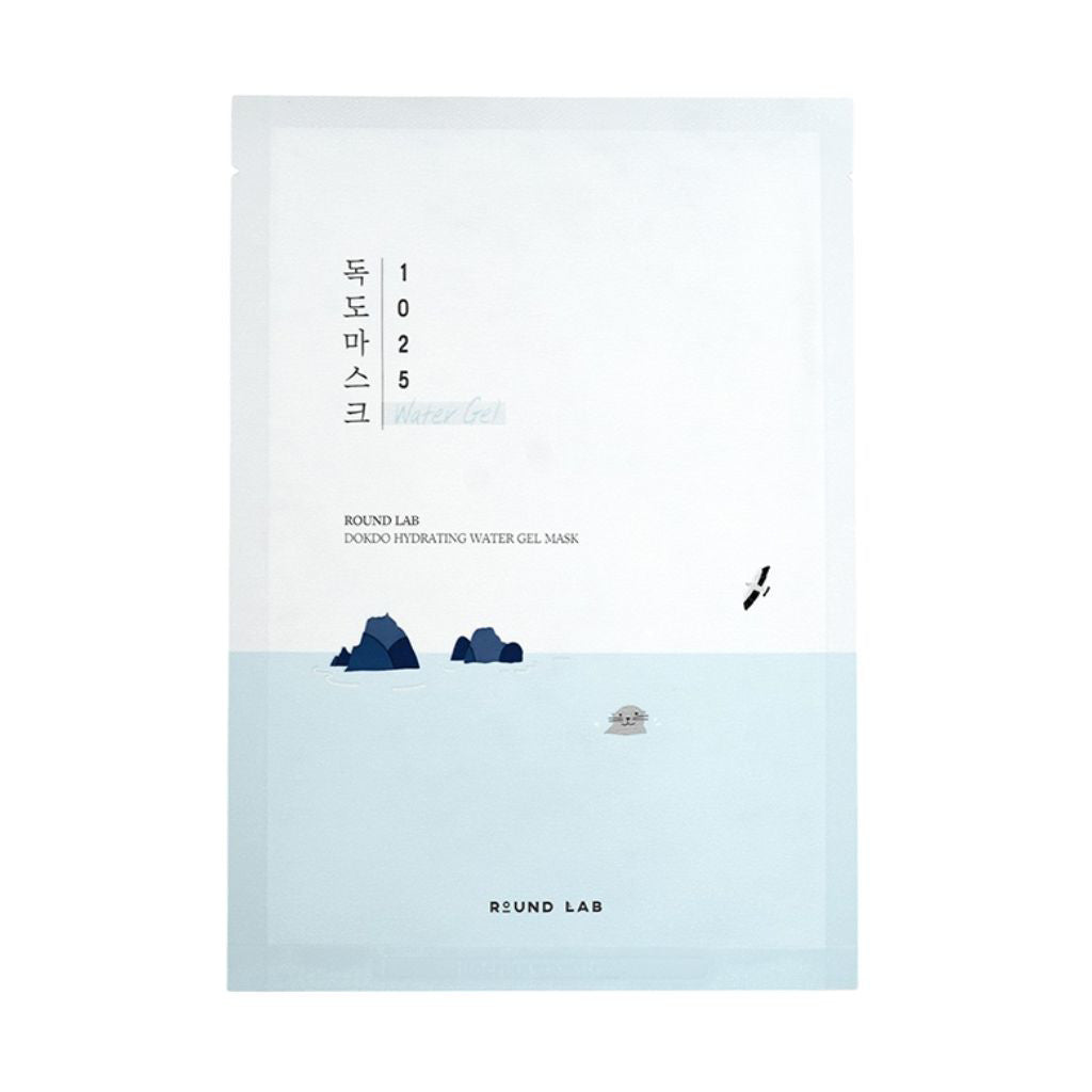 Round Lab 獨島水凝膠面膜 獨島面膜 補水面膜 1025 面膜 保濕面膜 保濕 韓國 庶務客