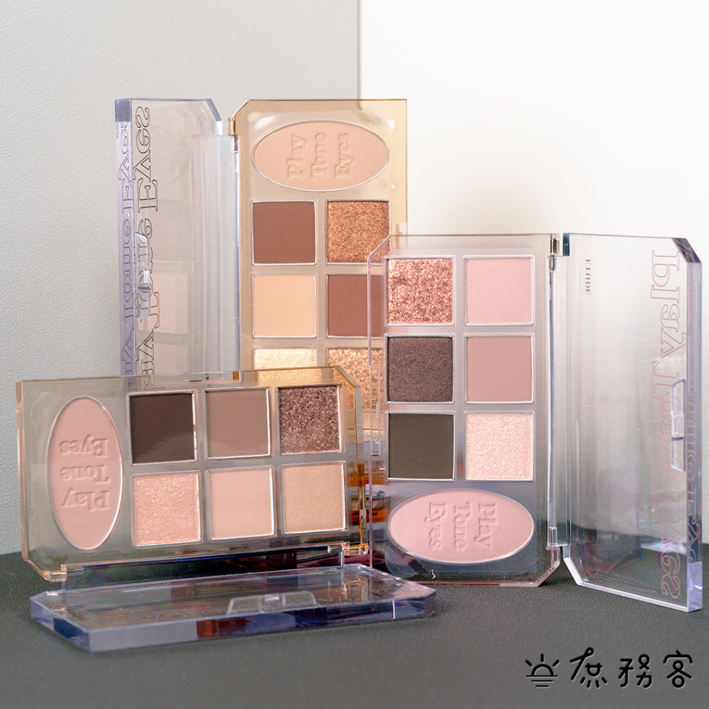 Etude House 眼影盤  Play Tone 眼頰盤 眼彩盤 眼影盤 6色眼影盤 眼影 新品 庶務客