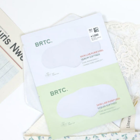 DAISO BRTC.毛孔髒污軟化清潔棉片（2片入）