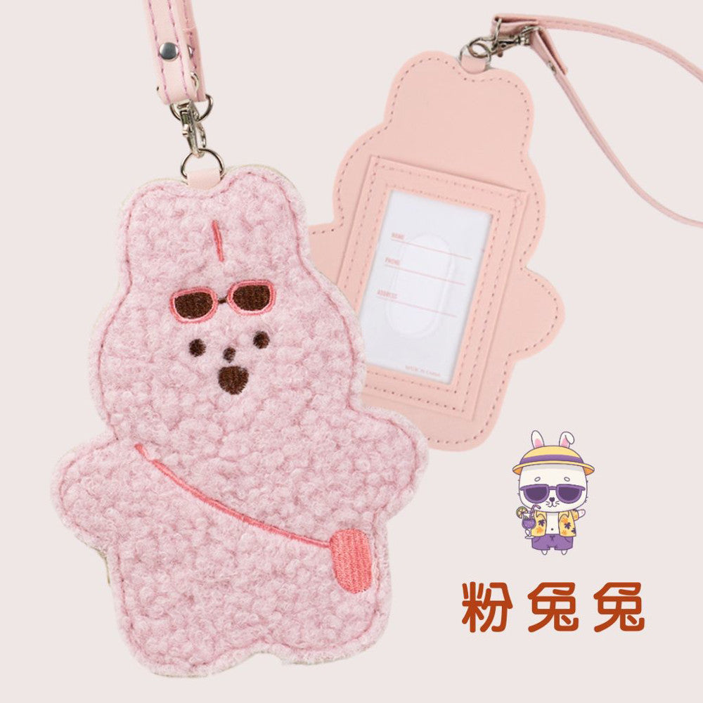 DAISO 韓國 大創 卡套 行李吊牌 交通卡套 偶像卡套 小卡套 造型卡套 吊飾 韓國吊飾 韓國大創 庶務客
