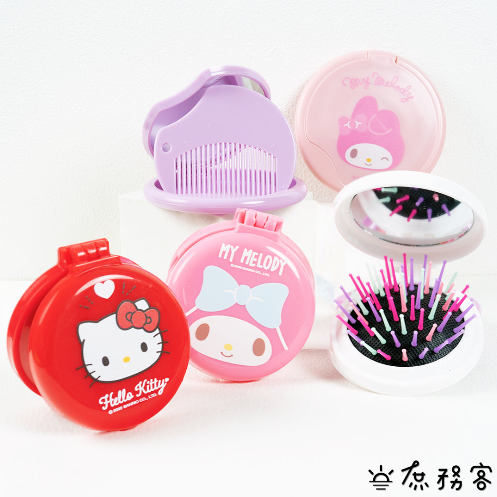 DAISO 韓國大創 韓國 大創 童趣髮梳 梳子 可愛梳 卡通梳 隨身梳 兒童梳 冰雪奇緣 三麗鷗 韓國 庶務客