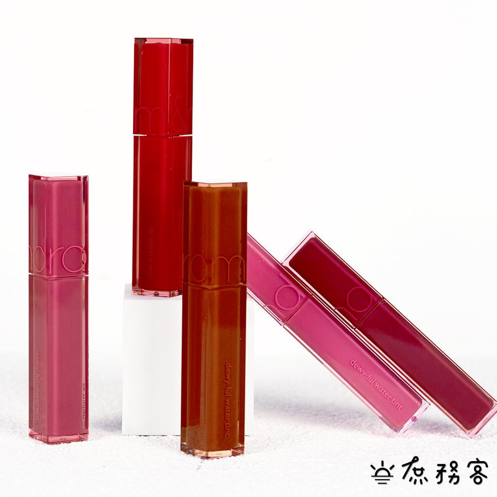 romand 光澤豐露唇釉 鏡面唇釉 唇彩 染唇液  水光唇釉 光澤 rom&nd 新品 現貨 韓國 庶務客