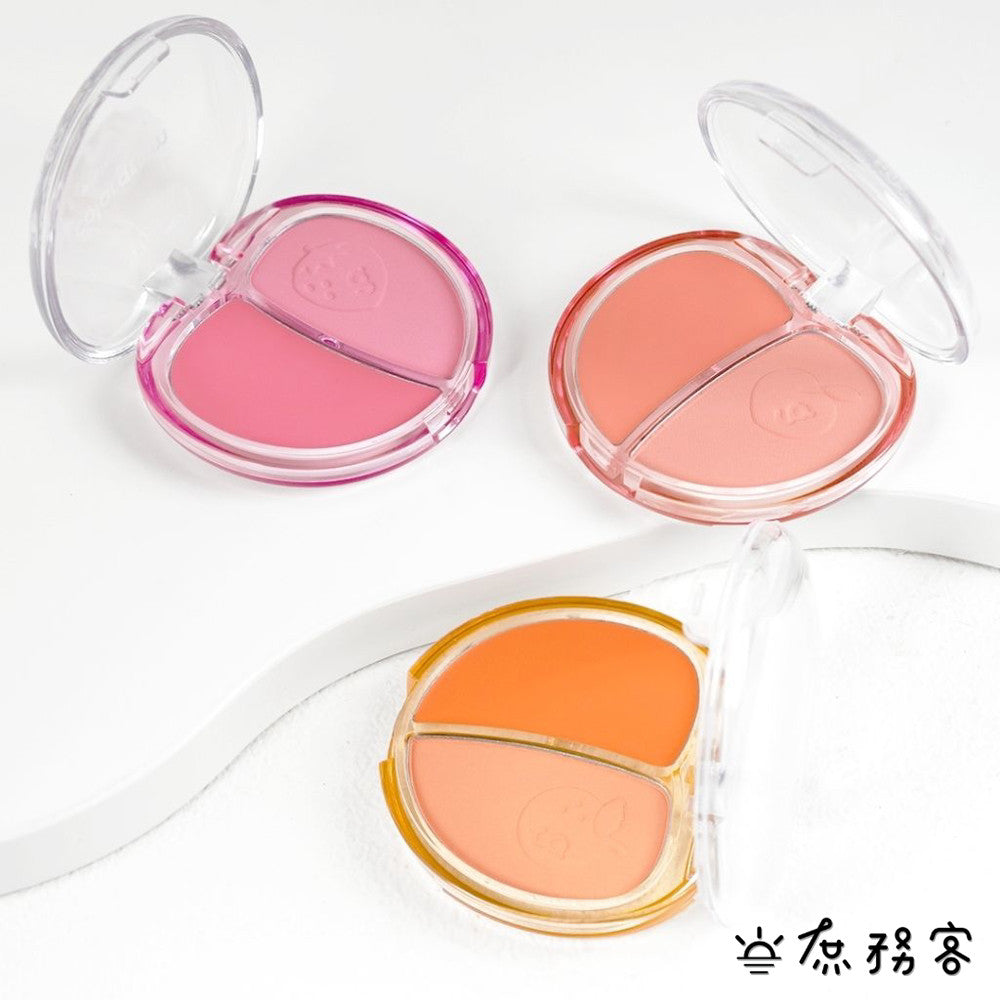 colorgram 雙質地雙色腮紅