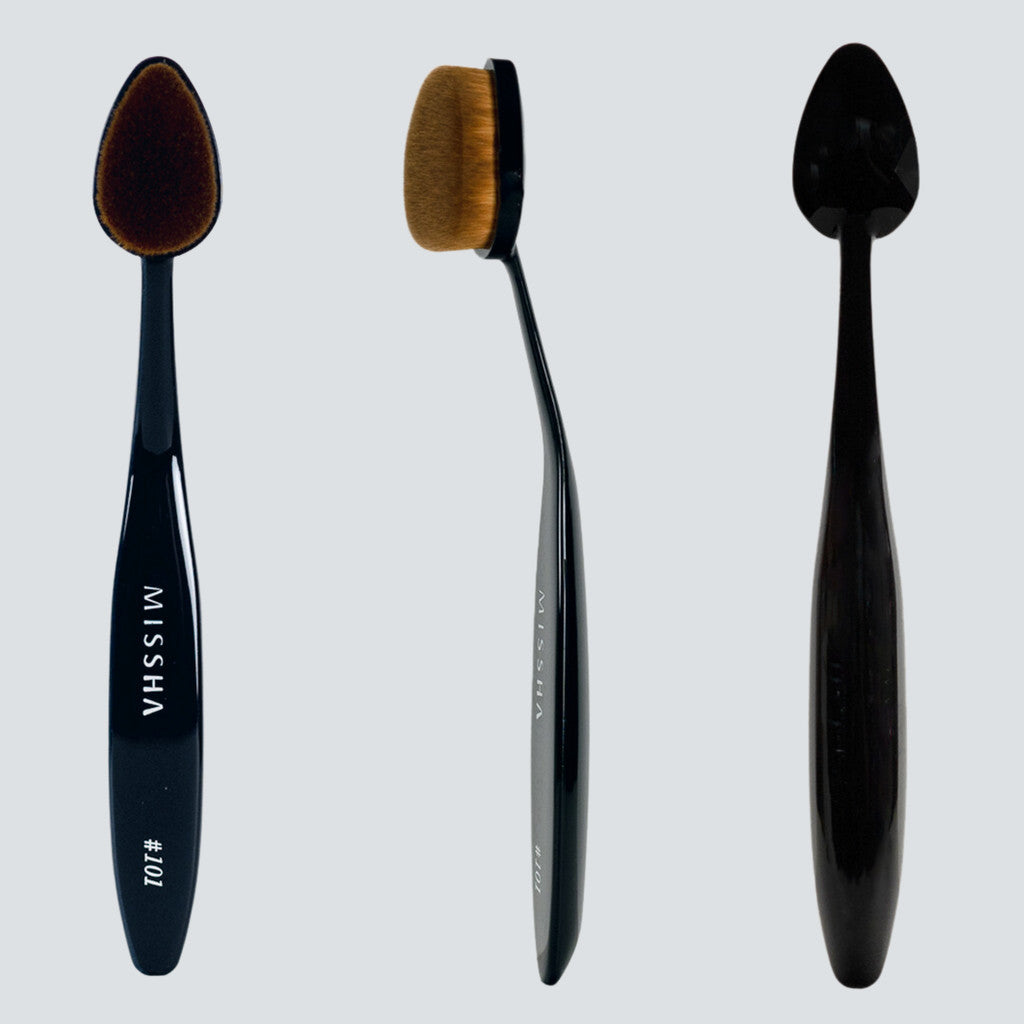 MISSHA 牙刷粉底刷 粉底刷 刷具 牙刷型粉底刷 化妝工具 粉撲 美妝蛋 韓國 庶務客