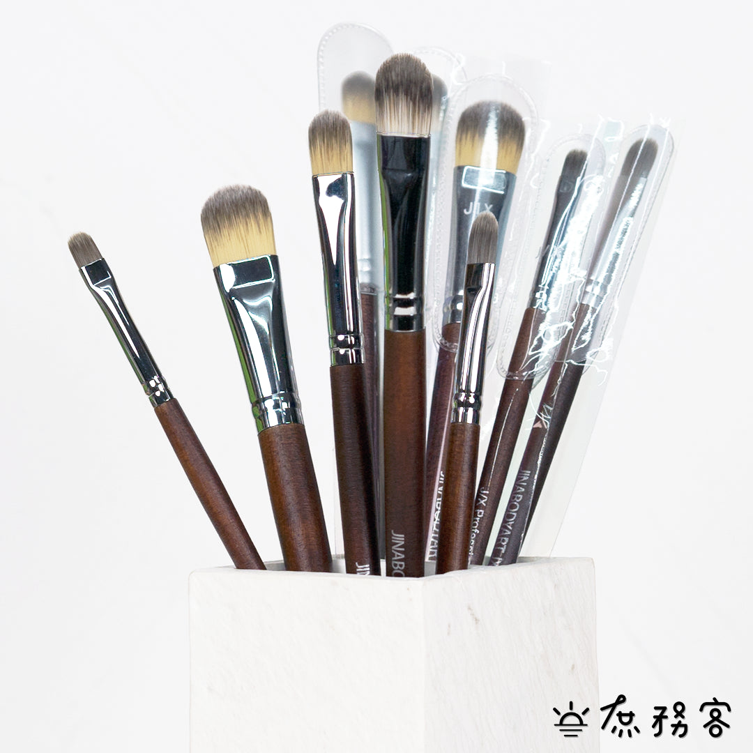 J/X 遮瑕刷 255 遮瑕膏專用刷具 刷具 遮瑕刷 刷子 Concealer Brush JX 韓國 庶務客