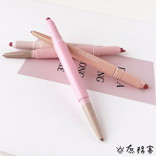 colorgram 雙頭唇線筆