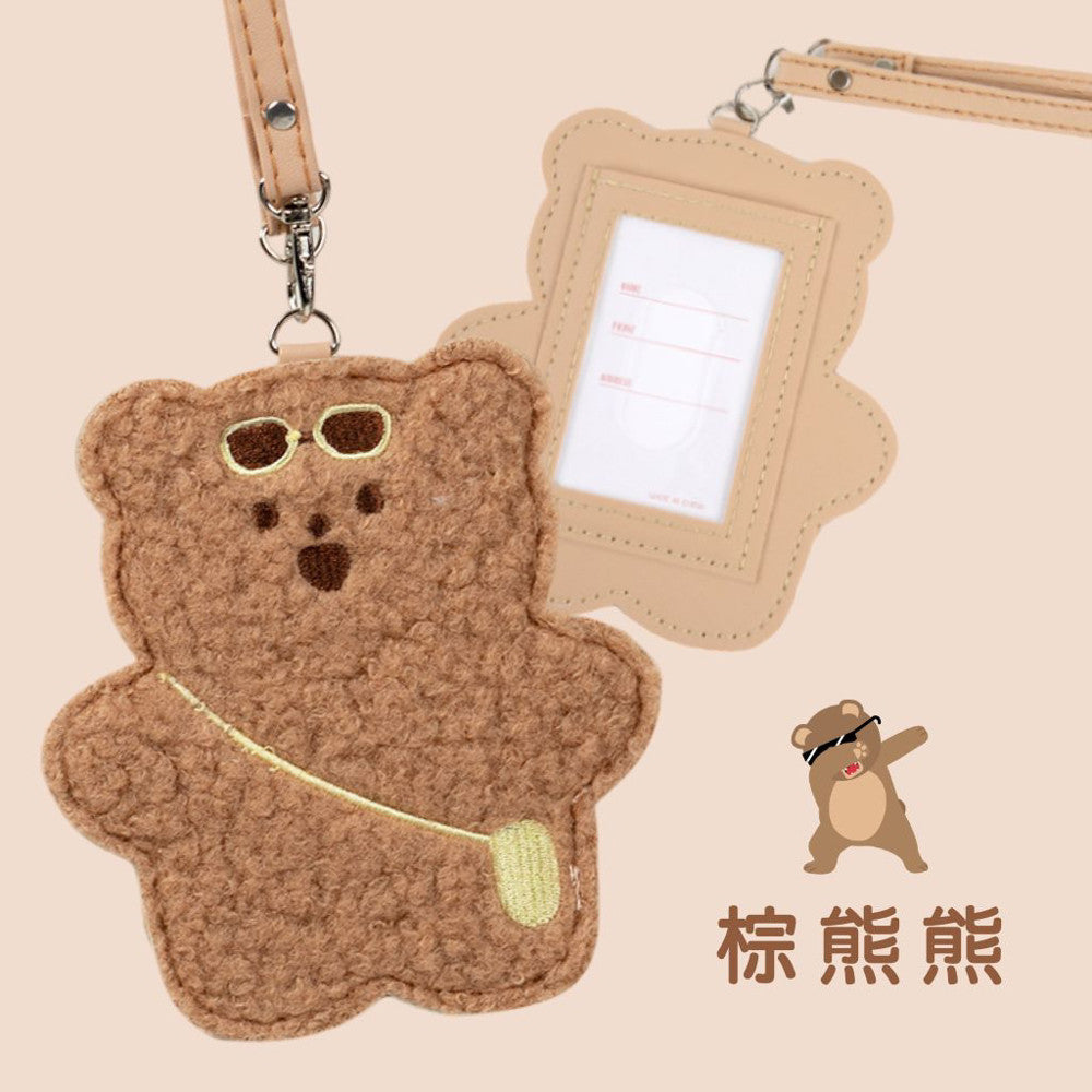 DAISO 韓國 大創 卡套 行李吊牌 交通卡套 偶像卡套 小卡套 造型卡套 吊飾 韓國吊飾 韓國大創 庶務客