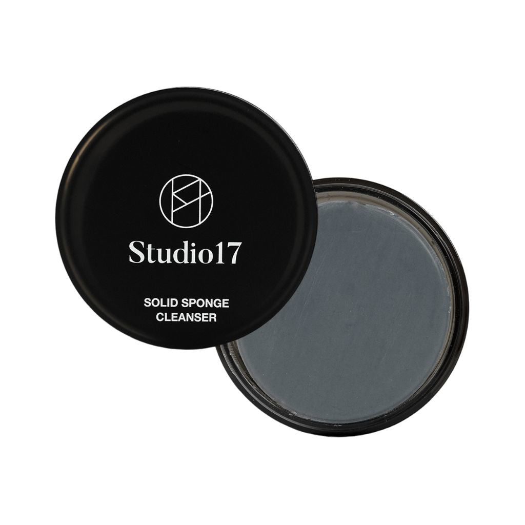 Studio17 刷具清潔皂 竹炭清潔皂 刷具皂 刷具粉撲清潔液 清潔劑 刷具清潔 粉撲清潔 韓國 庶務客