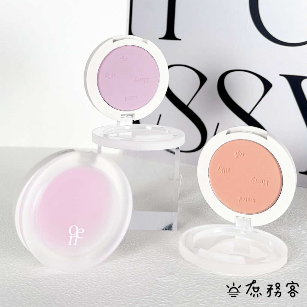 oenir 單色霧面腮紅 單色腮紅 腮紅 霧面腮紅 韓國代購 柔霧腮紅 韓國 庶務客