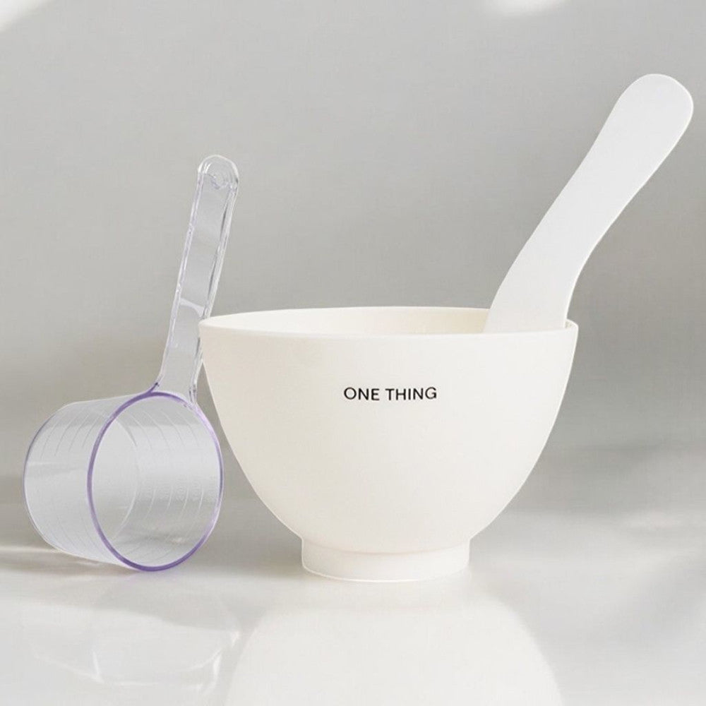 one thing 軟膜工具組 泥膜工具組 泥膜 工具組 面膜 軟膜 矽膠刷具 面膜刷 軟膜碗 韓國 庶務客