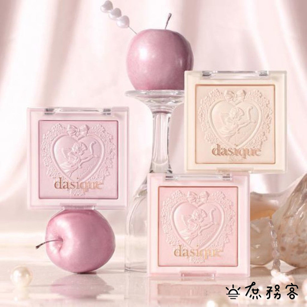 dasique 炫彩高光 打亮 高光 頰彩 修容 韓國 庶務客