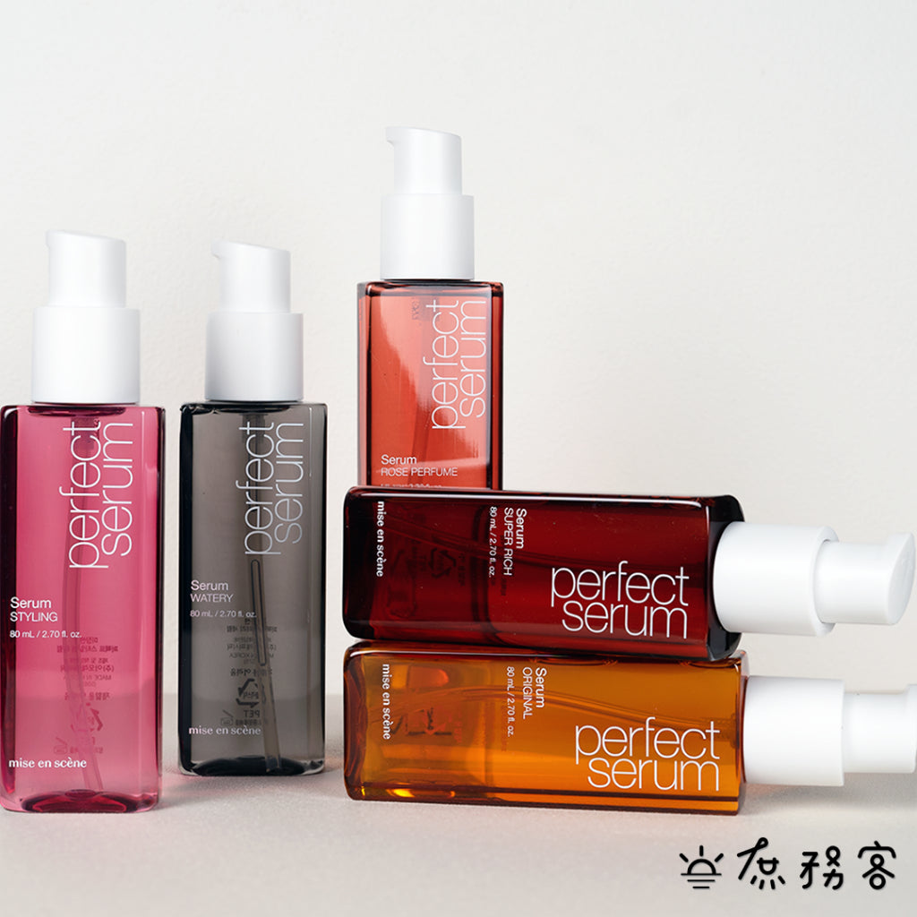Mise en scene 魅尚萱 護髮油 摩洛哥 大馬士革 玫瑰 髮油 韓國 官方 正品 庶務客