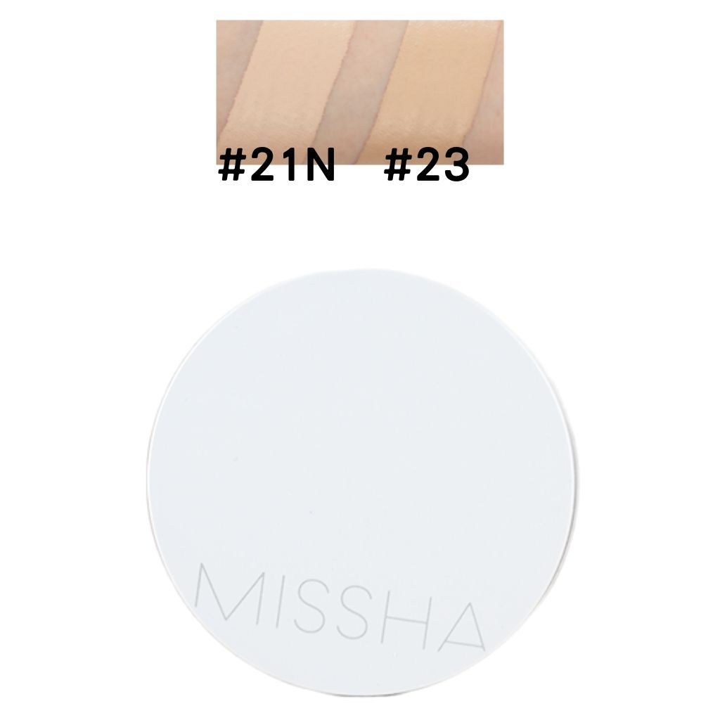 MISSHA 氣墊粉餅 紅絲絨 紅盒 持久遮瑕 水感保濕 金盒 銀盒 魔法 氣墊粉餅 韓國 庶務客