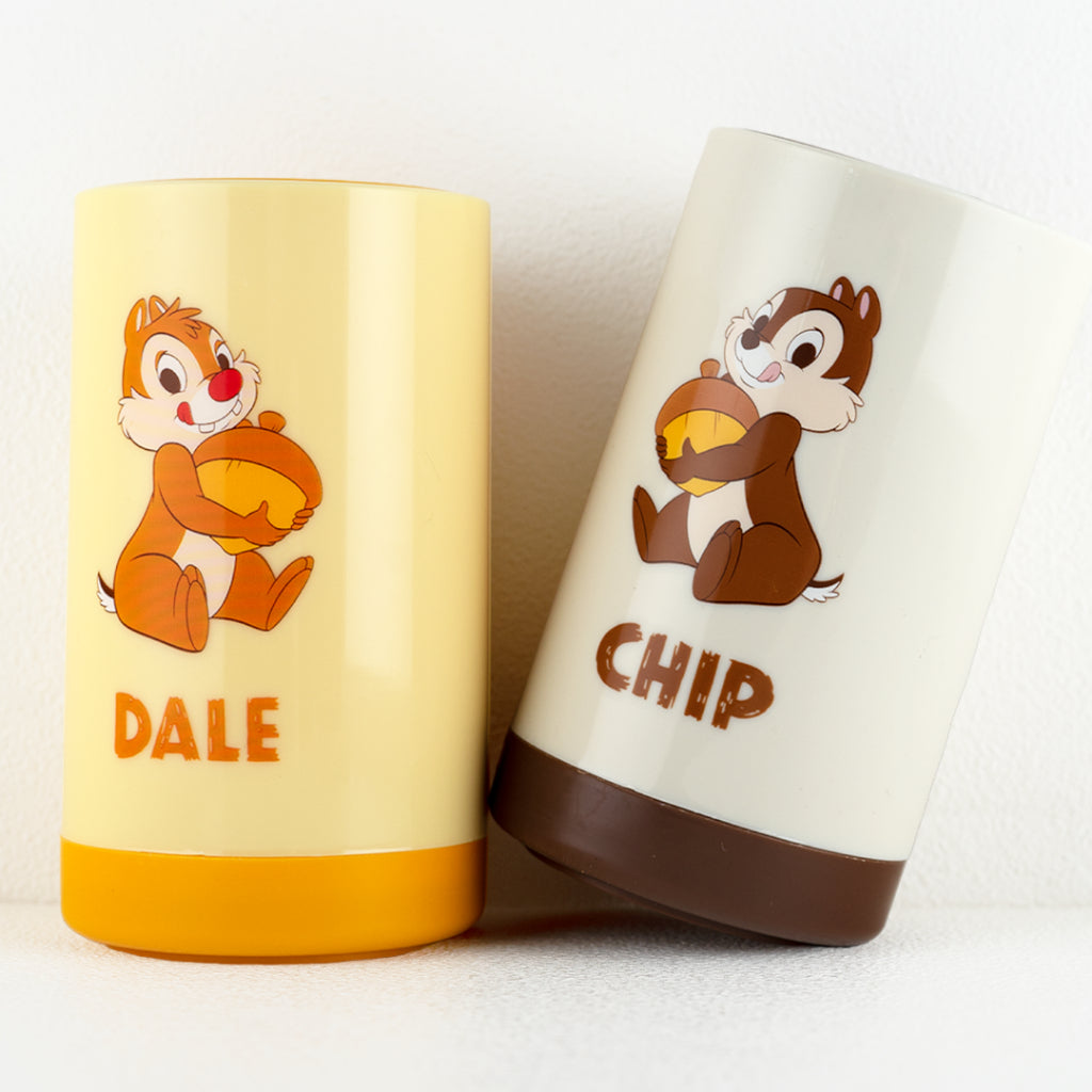 DAISO 韓國大創 奇奇蒂蒂棉籤筒 棉籤筒 棉花棒收納 迪士尼 奇奇蒂蒂 DALE&CHIP 韓國 庶務客