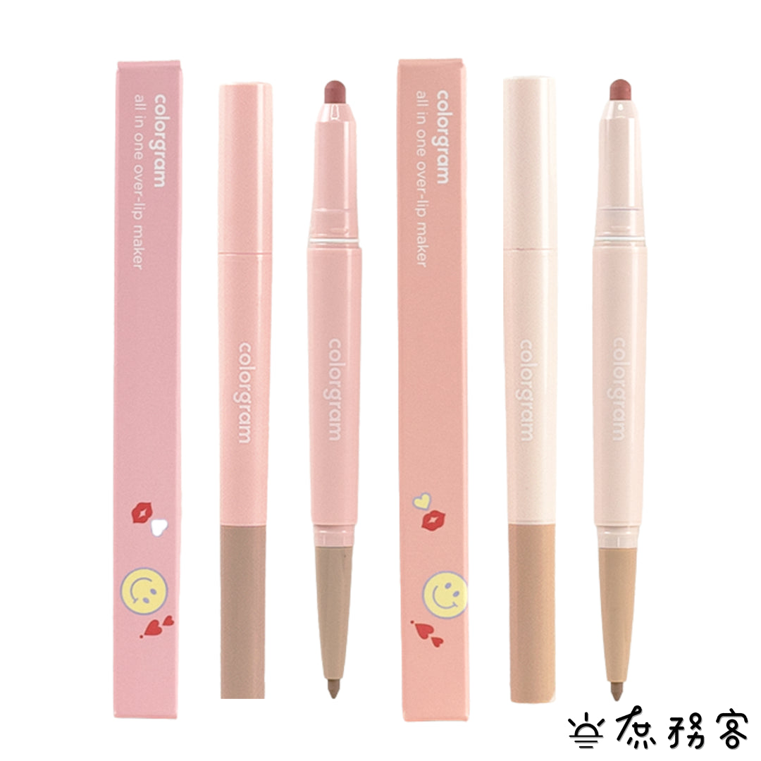 colorgram 雙頭唇線筆