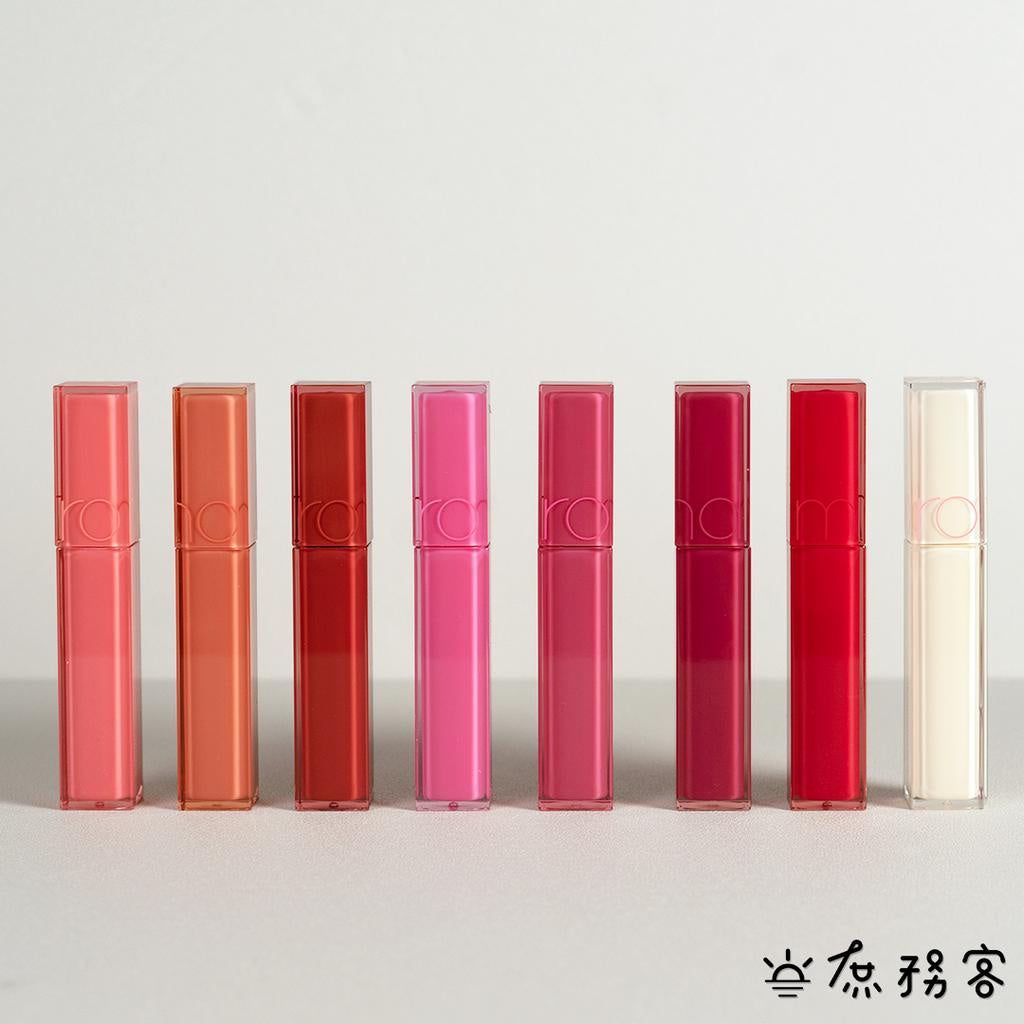 romand 光澤豐露唇釉 鏡面唇釉 唇彩 染唇液  水光唇釉 光澤 rom&nd 新品 現貨 韓國 庶務客